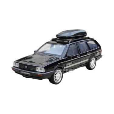 Imagem de Modelo De Carro Vintage Santana AE86 Em Escala 1:32 Com Som, Luz E Por