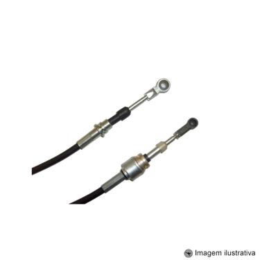 Imagem de Cabo de Comando de Câmbio Uno Fire Cabo de Seleção 01 ... 05 975mm