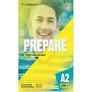 Imagem de Prepare! 3 sb with ebook 2ed - CAMBRIDGE, 3