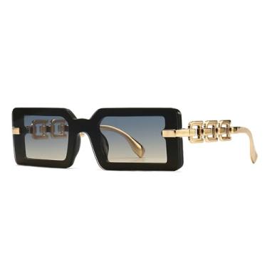 Imagem de Óculos de Sol Monobloco com Lentes Degradê e Armação Metálica, Proteção UV400, Ideais para Esportes ao Ar Livre, Corrida e Ciclismo, 05