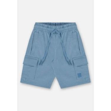 Imagem de Bermuda Infantil para Meninos em Moletom Linho Up Baby-Masculino