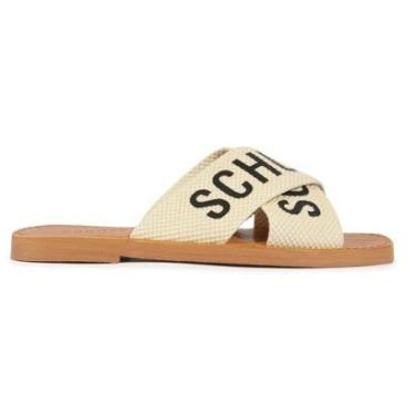 Imagem de Sandália Rasteira De X Logo Lançamento Schutz-Feminino