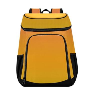 Imagem de Mochila de almoço colorida gradiente isolada, 36 latas, mochila de almoço para homens, trabalho, almoço, piquenique, pesca, caminhadas, acampamento, parque, praia