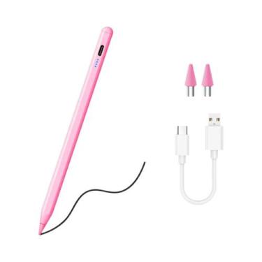 Imagem de Caneta Stylus Universal De Adsorção Magnética Com Carregamento Rápido 