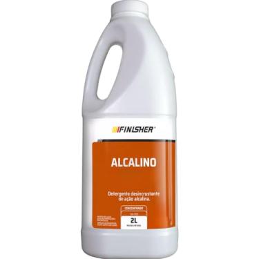 Imagem de Detergente Alcalino Finisher Desincrustante Alcalino Concentrado 2L