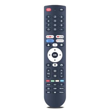 Imagem de RETROSUN Controle remoto de substituição por voz para 32/40/109.2 cm Palette Series Google TV CG32-P3