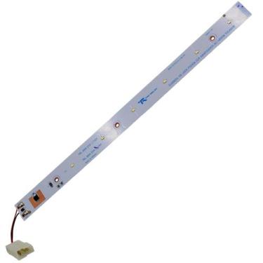 Imagem de Regua Led Onibus Caminhao 40cm 6leds 24v C/ Soquete - TOP RELAY