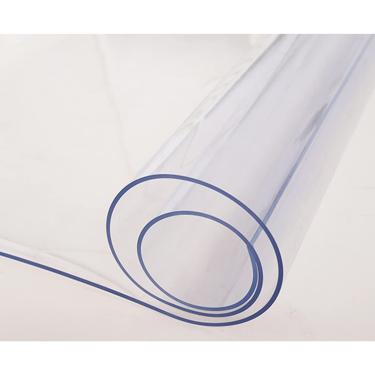 Imagem de LOERSS Tapete de cadeira para tapete, tapete de cadeira de vidro, tapete de cadeira de escritório de vidro temperado para carpete ou piso de madeira, tapete de cadeira de escritório resistente de 2,0