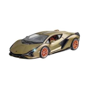 Imagem de Modelo De Carro Esportivo Em Metal Diecast Em Escala 1:18 Lamborghini 