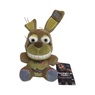 Imagem de Brinquedos De Pelúcia FNAF De 18cm Kawaii Freddy Foxy Bonnie Bear Ribb