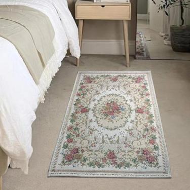 Imagem de 2 Tapete Quarto Beira de Cama Antiderrapante 60 X 90 Ja M02 - IDEALIZA