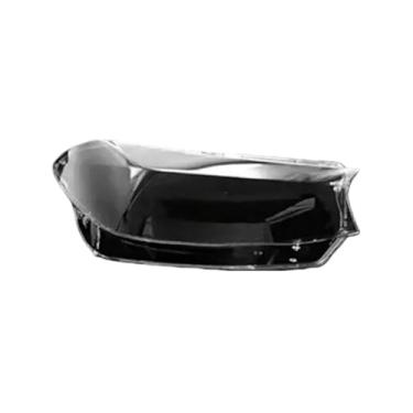 Imagem de Farol do carro transparente lente capa farol escudo de vidro abajur compatível com bmw g32 630i 640i 650i 6 série gt 2017-2020(1 Piece Right)