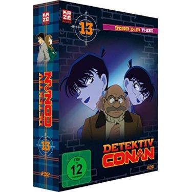 Imagem de Detektiv Conan - TV-Serie - Box 13 (5 DVDs): Deutsch