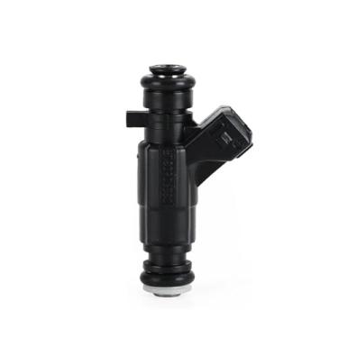 Imagem de Novo Bico Injetor Bico Compatível com Volkswagen Spacefox 1.6 8V 2008-2019 1.6 16V 2013-2018 0280156403 032906031R 12 Furos 2 Pinos seringa