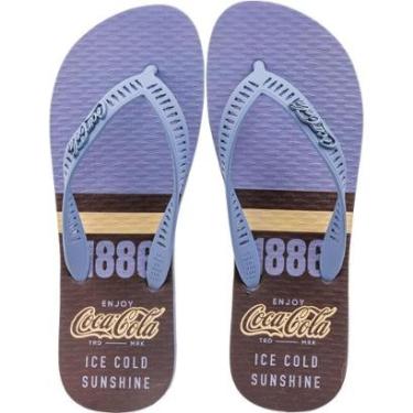 Imagem de Chinelo Coca Cola Califon Masculino-Masculino