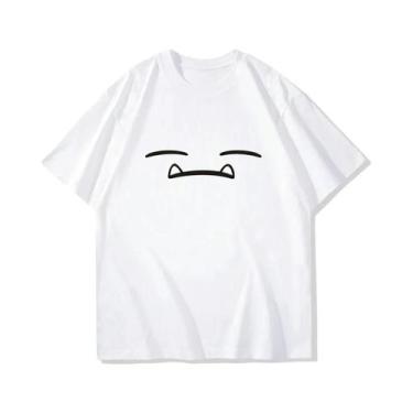 Imagem de Camiseta Unissex Pokémon Snorlax Para Jogos Portáteis, Casual De Verão