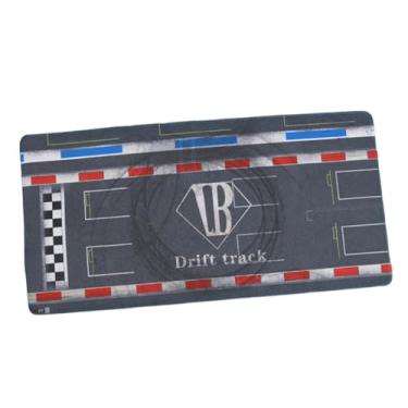 Imagem de Kokiya Tapete de estacionamento em escala 1/64 para garagem, brinquedo tipo pad, miniatura de carro, cenário de garagem para colecionadores.