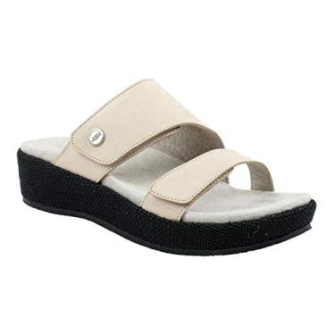 Imagem de REVITALIGN Sandália feminina Breakwater Wedge, Cinza, 41