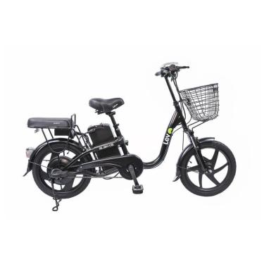 Imagem de Bicicleta Elétrica Aro 18" LEV E-Bike 350W-Unissex