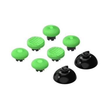 Imagem de Conjunto De Capas De Metal E Paddles Para Controles De Jogo PS4 E PS5 