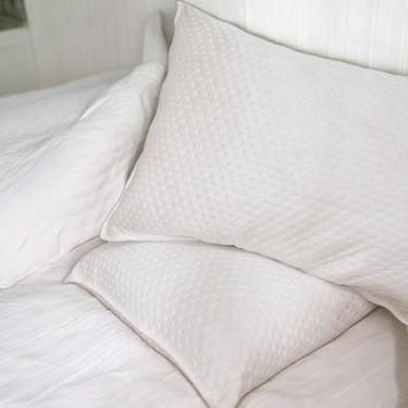 Imagem de Travesseiro Nasa Latex Dr Coluna Alto Firme Macio Cheio 70x50 - bambus