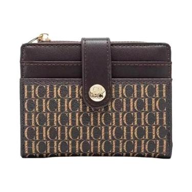 Imagem de Carteira Feminina Elegante De Alta Qualidade Premium, Porta-Cartões, B