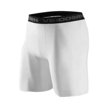 Imagem de Leggings De Compressão Masculinas Cool Dry Para Corrida, Shorts Esport