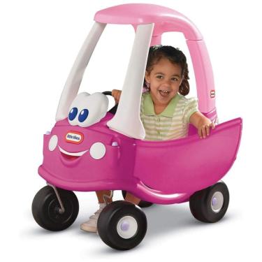 Imagem de Carrinho de Passeio Infantil Clássico para Crianças de 2 a 5 Anos, LITTLE TIKES 630750M, Rosa