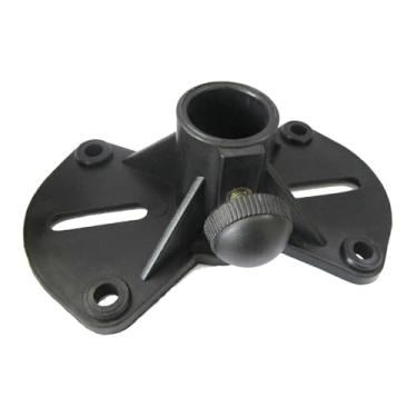 Imagem de Esquirla Suporte de tripé para caixa de som com adaptador de tampa superior, bandeja de suporte para equipamentos de áudio profissional, ideal para DJs e