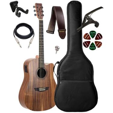 Imagem de Violão Elétrico Strinberg Fs4d + Capa Luxo, Acessórios E SPF (KS)