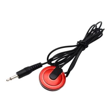 Imagem de oshhni Captador piezoelétrico com saída mono de 3,5 mm, leve e fácil de usar. Captador Pure Sounds para guitarras acústicas, banjos, violinos e outros