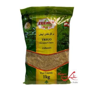 Imagem de Trigo Grosso Claro Libanês Zeenny 1kg