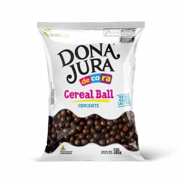 Imagem de Big Cereal Crocante Chocolate 500g Decora Dona Jura - Cacau Foods