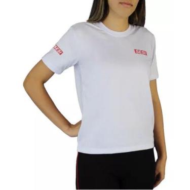 Imagem de Camiseta Manga Curta Escolar Uniforme Sesi Infantil, 8