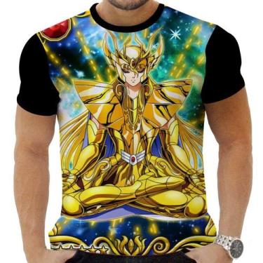 Imagem de Camiseta Camisa Personalizada Anime Cavaleiros do Zodíaco 21 - Zahir S