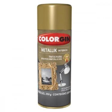 Imagem de Tinta Spray Colorgin Metalik Bronze 350Ml 55 - SHERWIN WILLIAMS