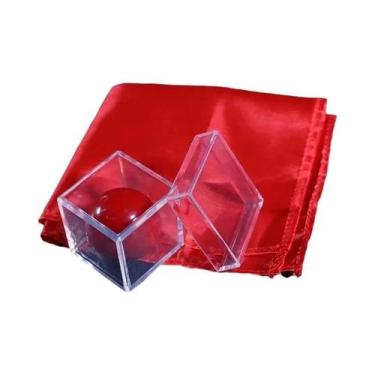Imagem de Bola Mágica Transparente Deluxe Para Truques De Mágica, Ilusões De Clo