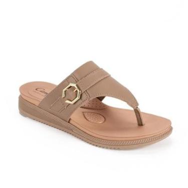 Imagem de Chinelo Campesí Anabela Feminina CE095-Feminino