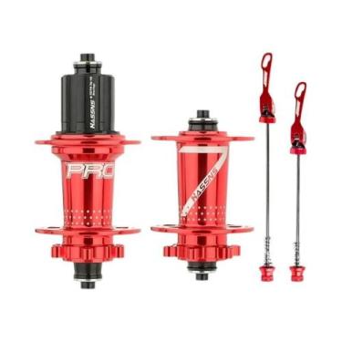 Imagem de Cubo Traseiro MTB De 32 Furos HASSNS pro 7 8 9 10 11 12 Velocidades Co