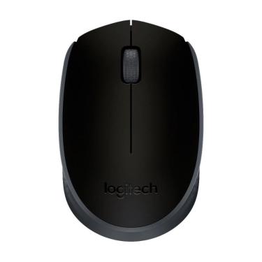 Imagem de Mouse sem Fio 2,4GHz Preto M170 910-004940 Logitech