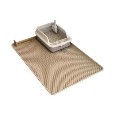 Imagem de Tapete Protetor Extra Grande De Camada Dupla Antiderrapante E Impermeá