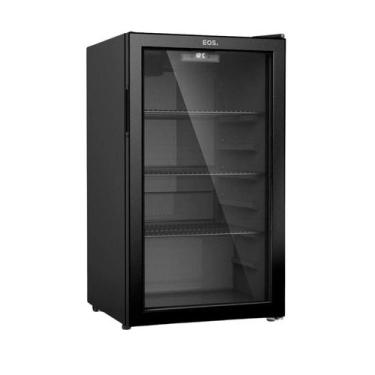 Imagem de Refrigerador Expositor Vertical 124 Litros - Preto Voltagem:110v - EOS