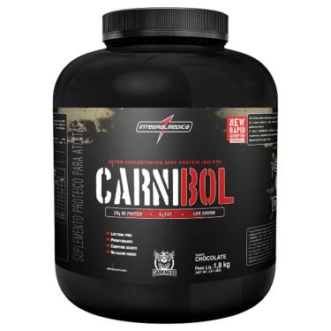 Imagem de Whey Protein Carnibol 1,8Kg Darkness - Integralmédica-Unissex