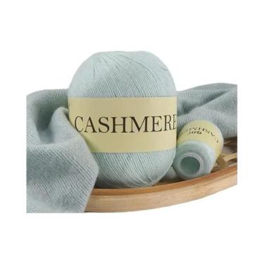 Imagem de Fio De Lã Cashmere Para Tricô E Crochê, 3 Peças, Para Suéteres De Bebê