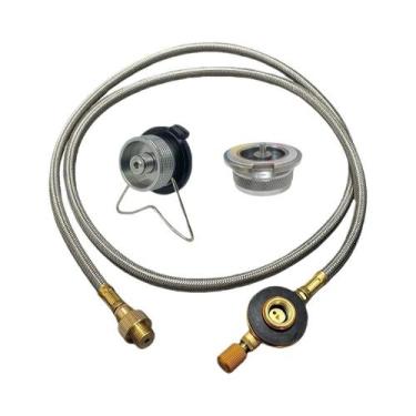 Imagem de Cabo De Extensão De Conexão Para Tanque De Gás De 1M Para Fogão De Cam