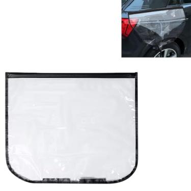 Imagem de YehVeh Pacote com 2 capas para carregador EV magnético, à prova de chuva, capa de porta de carregador de carro elétrico protetor de proteção para todos os climas para portas de plugue de carregador de