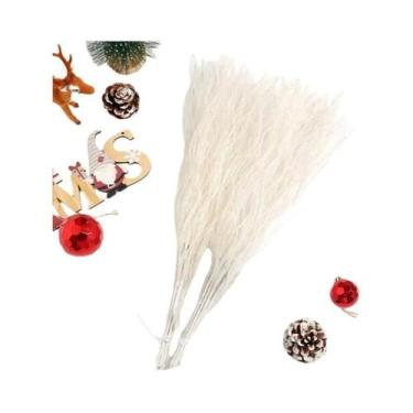 Imagem de Galhos De Frutas Artificiais Com Glitter Para Decoração De Árvore De N