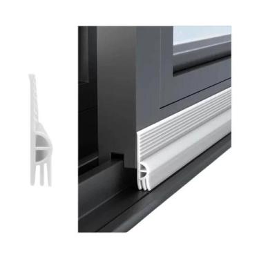 Imagem de Fita Adesiva TPE De 4m Para Vedação De Portas E Janelas Deslizantes, T