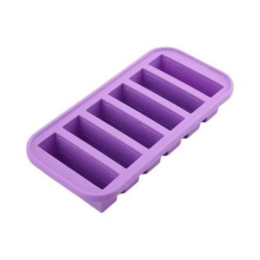 Imagem de Formas De Silicone Herméticas Para Congelador Com Tampas, Molde De Gel