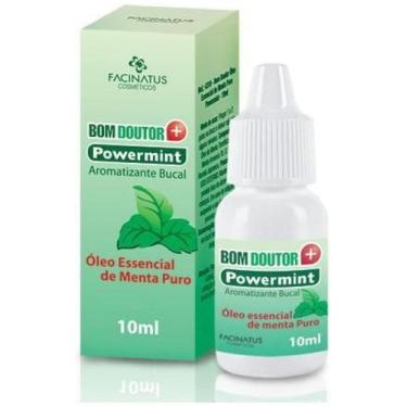 Imagem de Óleo Essencial De Menta Bom Doutor 10Ml Facinatus